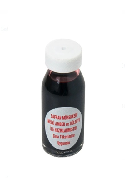 BİLGİ KİTABEVİ Safran Mürekkebi Kırmızı Küçük orjinal 16 cc