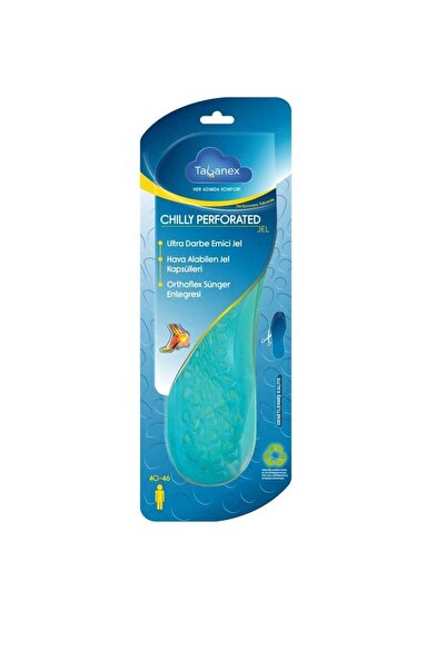 TABANEX Chilly Perforated Jel Tabanlık -kadın 35-40 numara