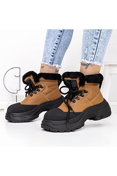 mei Women's Boots 3YJ7 Yellow