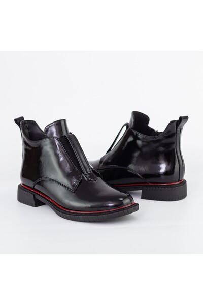 Jose Simon Γυναικείες Μπότες K5233-784A Μαύρες