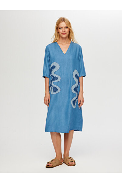 Faik Sönmez Women's Dress 25Yus25Jel001