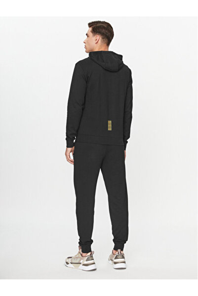 EA7 Emporio Armani Emporio Armani Tracksuit 8 NPV 81 PJ 05 Z 0Black Regular Fit