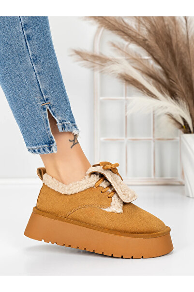 mei Γυναικείες Μπότες UG 5WL101 Κίτρινες