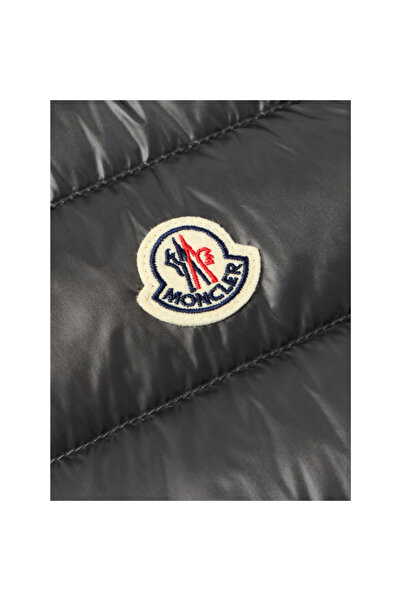 Moncler Gui Slim-Fit Logo Appliqued Quilted Shell Feather Vest Mncl1548