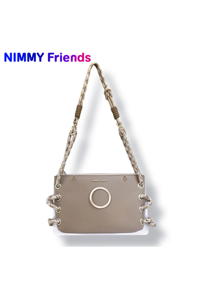 Nimmy Cool & Cute 2.0 Μαγνητική Τσάντα Τηλεφώνου με Δαχτυλίδι και Μπρελόκ Mag...