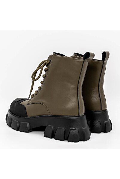 FRANCO GERARDO Γυναικείες Μπότες 99518 Πράσινες