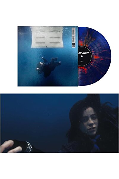 plakmarketi YABANCI PLAK - Billie Eilish / Hit Me Hard and Soft (Mavi/Turuncu...