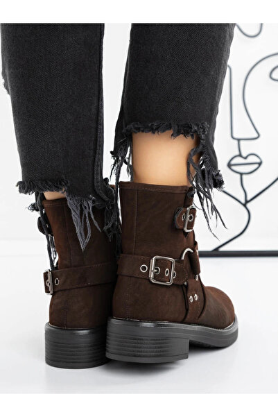 Bottega Γυναικείες Μπότες A796 Καφέ