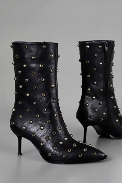 kajal ayakkabı Μπότες με λεπτό τακούνι RS 1420 Troklu