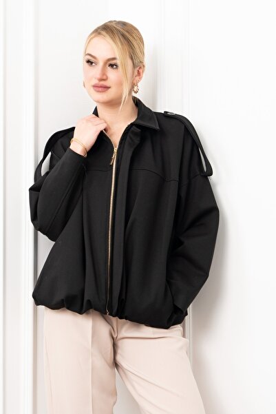 MissVina سترة بالون بيل دبل فيت 2613