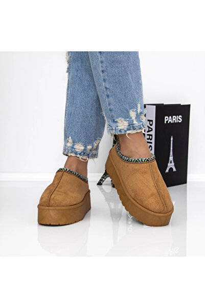 mei Γυναικεία Τσόκαρα UG 3AGB7 Κίτρινα