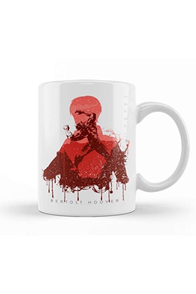 dekado Attack On Titan Colosssal Titan Minimalist Mug Cup Porcelain