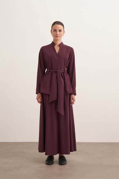 Zesyna Kemerli Kimono