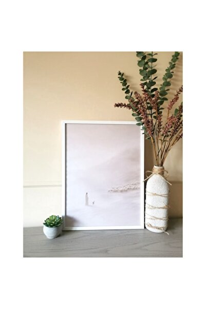 OEM Χριστιανική εικονογράφηση πίνακα 42 x 32 εκ. λευκό