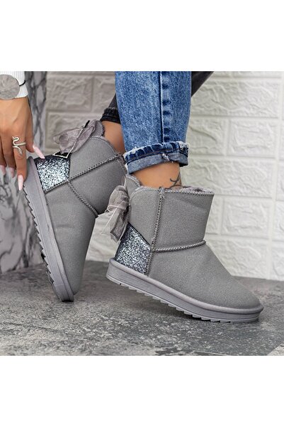 mei UG Women's Boots 2N11 Grey