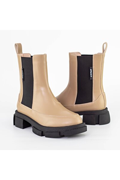 Jose Simon Γυναικείες Μπότες K8579-B Ροδακινί