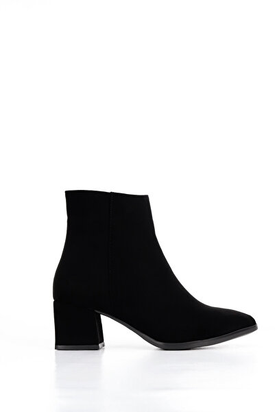 Mamito Ayakkabı AHM 002 Μποτάκια με χαμηλό τακούνι με φερμουάρ στο πλάι