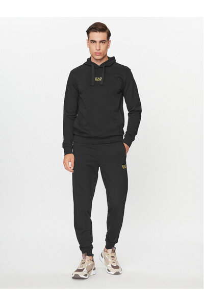 EA7 Emporio Armani Emporio Armani Tracksuit 8 NPV 81 PJ 05 Z 0Black Regular Fit