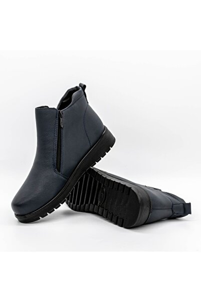 FASHION Γυναικείες Μπότες B17-10 Μπλε