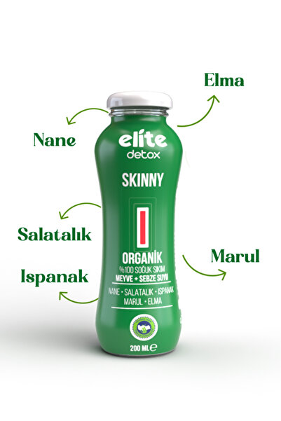 Elite Naturel Organik Detox Skınny 200 Ml