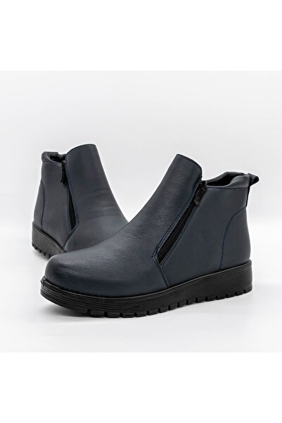 FASHION Γυναικείες Μπότες B17-10 Μπλε