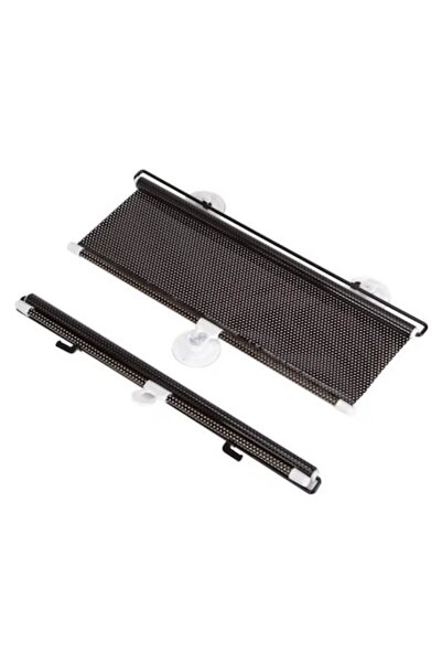 BZRSH Rolă retractabilă pentru parasolar cu ventuze pentru casă sau mașină 58 x 125 cm,