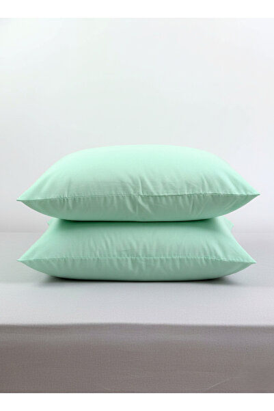 VİENNA Set of 2 Pillowcases 50X70 cm – 20 cm with Cover, Soft and Durable Fabric