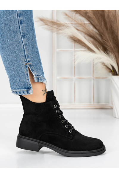 mei Γυναικείες Μπότες 5AH61 Μαύρες