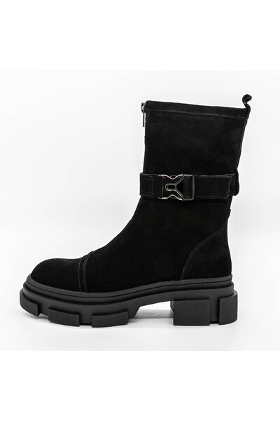 ANGEL BLUE Γυναικείες Μπότες TN6315-2 Μαύρες