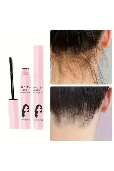 Zenorius Finishing Hair Cream with brush + instant smoothing effect