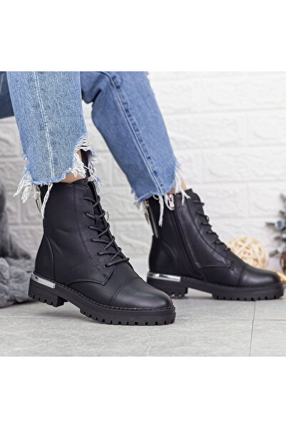 mei Women's Boots 2MX505 Black