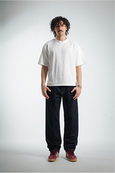 GRJ denim Urban Depth Baggy Fit Blue Men's Jeans