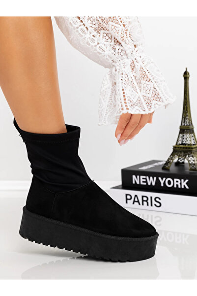 Tania Γυναικείες Μπότες UG 6447 Μαύρες