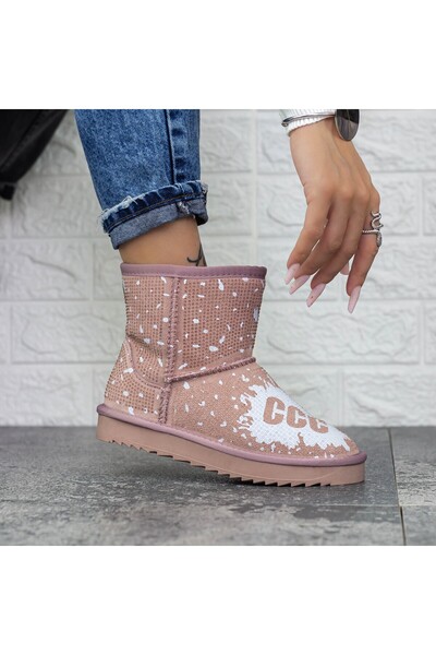 mei Γυναικείες Μπότες UG 2G10 Ροζ