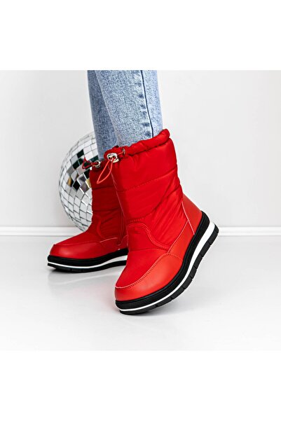 mei Women's Boots 3YKQ15 Red