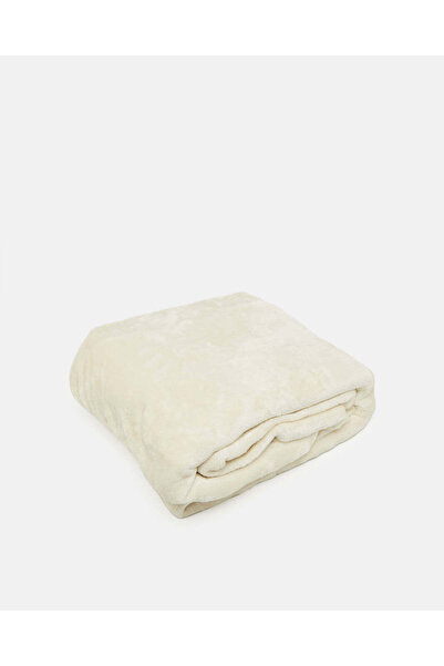 REDTAG Cream Ultra Soft Blanket (Single Size)