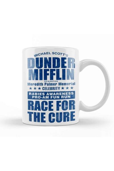 SaVaRoNa The Office Dunder Mifflin Celebrity Rabies Awareness Fun Run Race Fo...