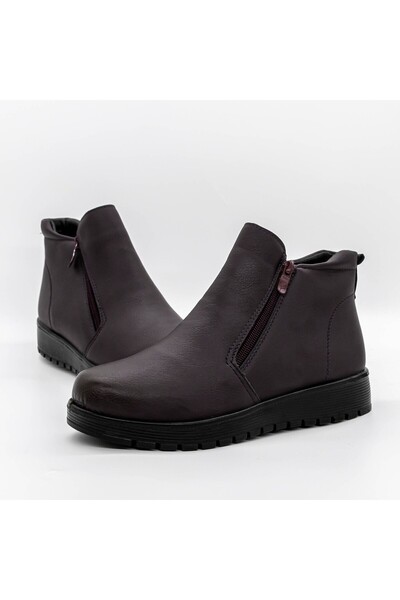 FASHION Γυναικείες Μπότες B17-22 Μωβ