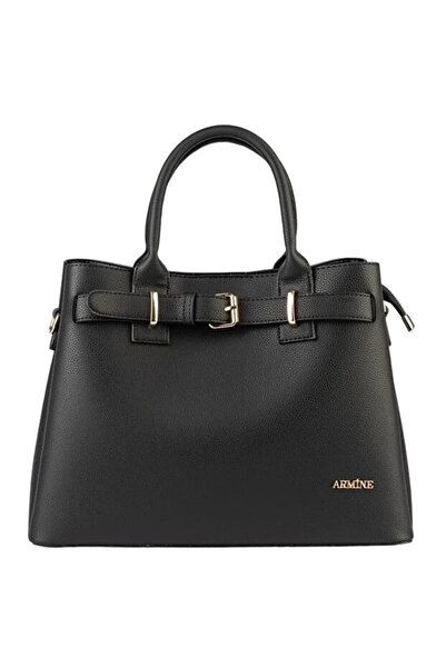 Armine Pia Hand and Shoulder Bag - 395 Black