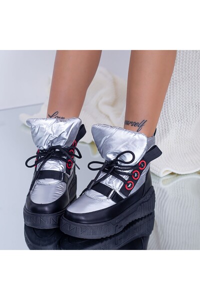 mei Ghete Dama YKQ252 Argintiu