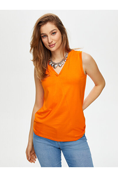 Faik Sönmez Γυναικείο εσώρουχο με λαιμόκοψη V 25YBS25ATL001