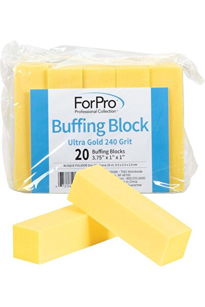 genernic مجموعة فور برو الاحترافية، مبرد أظافر ألترا جولد رباعي الجوانب، 9.5×...