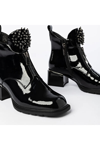 Jose Simon Γυναικείες Μπότες K031-868A Μαύρες