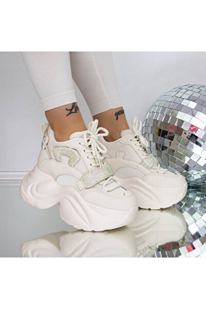 mei Γυναικείες Μπότες 3SJN27 Μπεζ