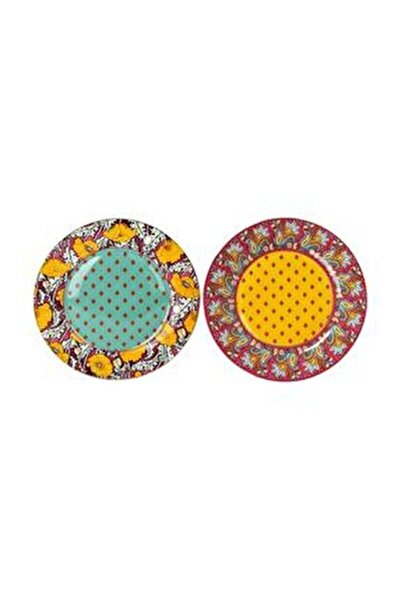 Lucky Art Eliana Bone 27 cm 4'lü Tabak Seti