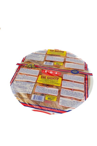 EGE KADAYIF Cataif (Kadayif) Vermicelli uscate prăjite EGE – 400g
