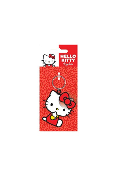 Pyramid Hello Kitty Spinner Keychain