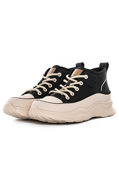 advancer Γυναικείες μπότες από γνήσιο δέρμα 70197-2 Μαύρες