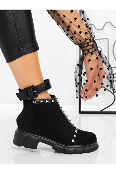 mei Γυναικείες Μπότες 3AH51 Μαύρες