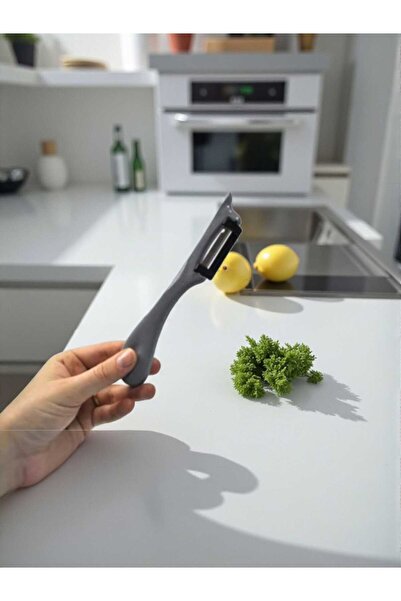 elfnur Solingen Vertical Silvery Side Peeler Gray